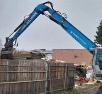 Začal odvoz nelegálního odpadu z Brna – Horních Heršpic, kamiony odvezou zpět do Německa 282 tun